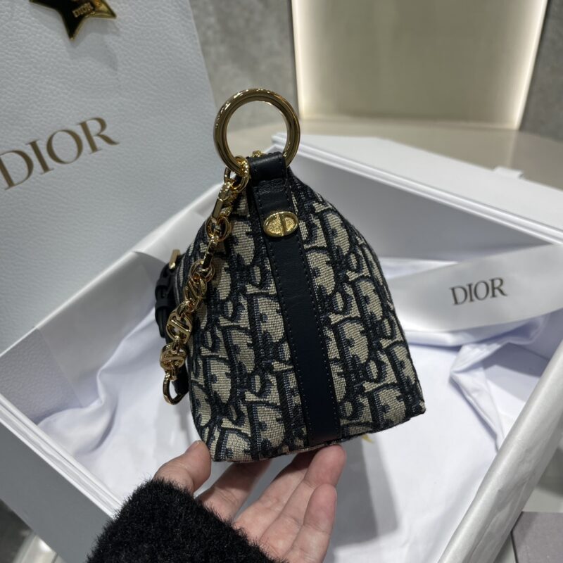 Diorstar Hobo Bag with Chain - Image 9