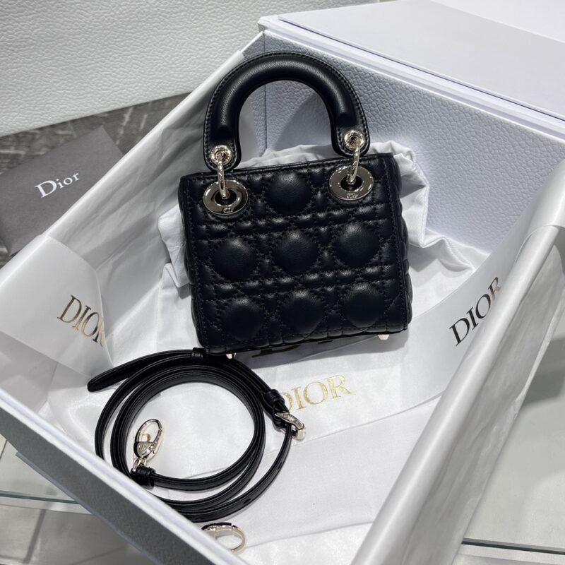 Lady Dior Micro Bag Black - Image 5