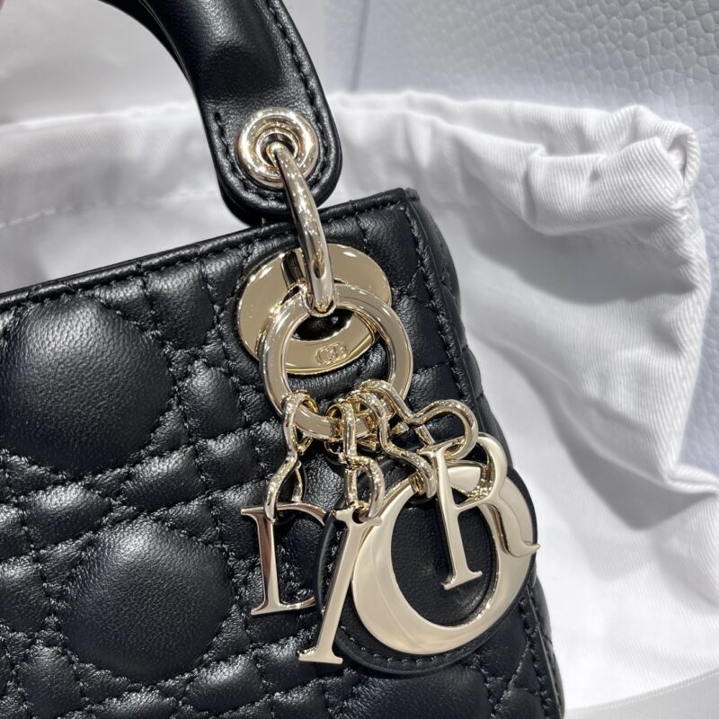 Lady Dior Micro Bag Black - Image 6