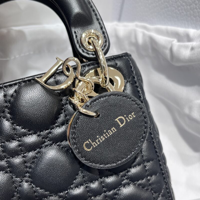 Lady Dior Micro Bag Black - Image 4