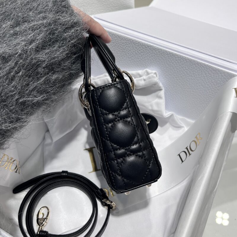 Lady Dior Micro Bag Black - Image 9