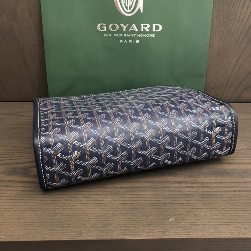 Goyard Jouvence MM Toiletry Bag Black - Image 4