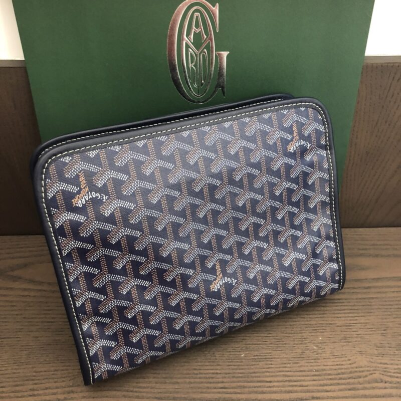 Goyard Jouvence MM Toiletry Bag Black - Image 2