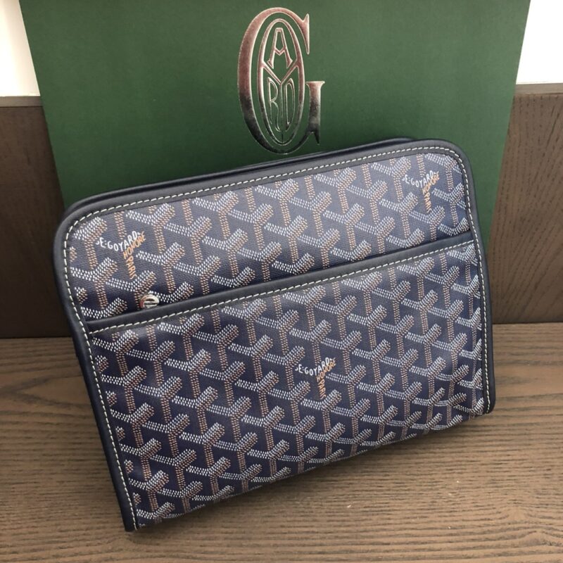 Goyard Jouvence MM Toiletry Bag Black - Image 3