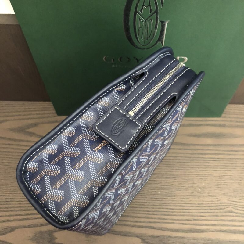 Goyard Jouvence MM Toiletry Bag Black - Image 6