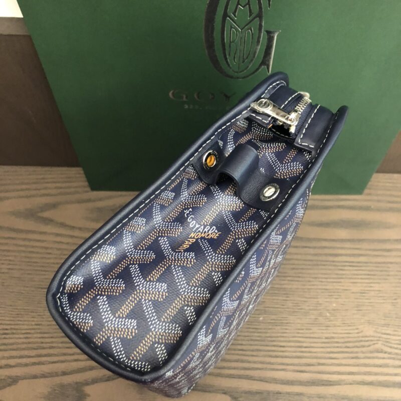 Goyard Jouvence MM Toiletry Bag Black - Image 7