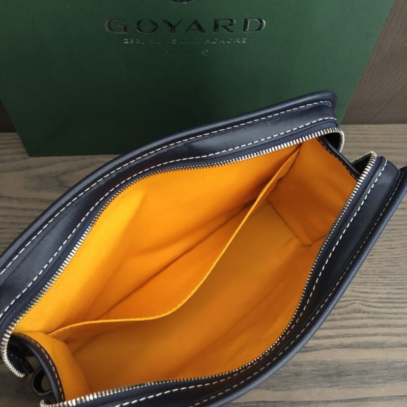 Goyard Jouvence MM Toiletry Bag Black - Image 9