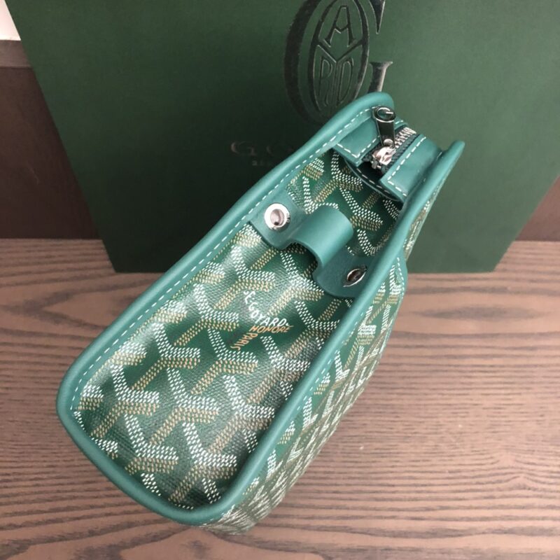 Goyard Jouvence MM Toiletry Bag Green - Image 3