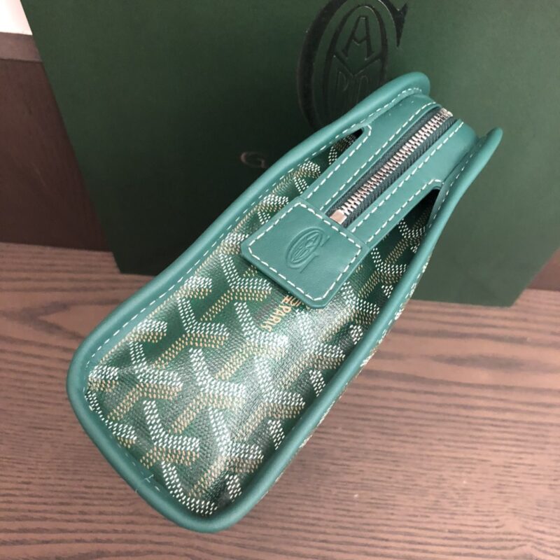 Goyard Jouvence MM Toiletry Bag Green - Image 5