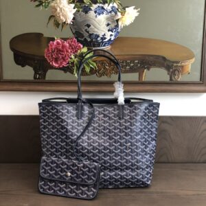 Replica Goyard Isabelle Navy Blue – Luxury Designer Handbag Replica