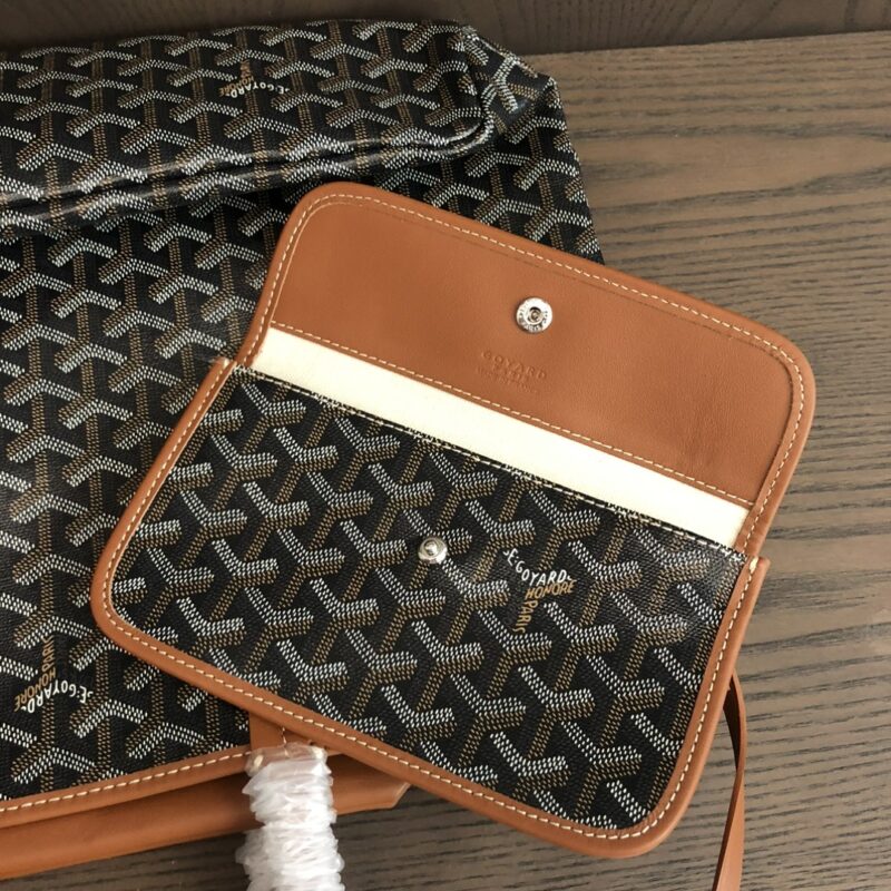 Goyard Isabelle Black Tan - Image 3