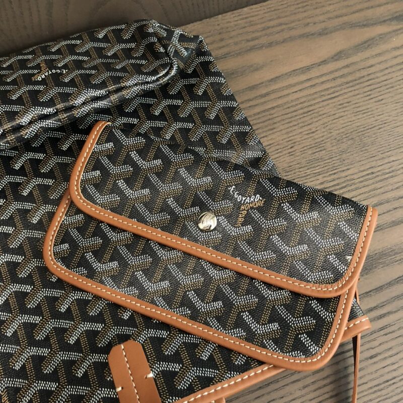 Goyard Isabelle Black Tan - Image 8