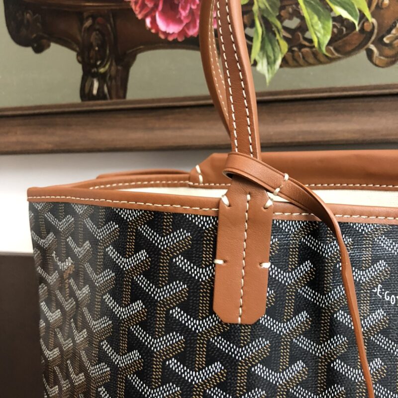 Goyard Isabelle Black Tan - Image 9