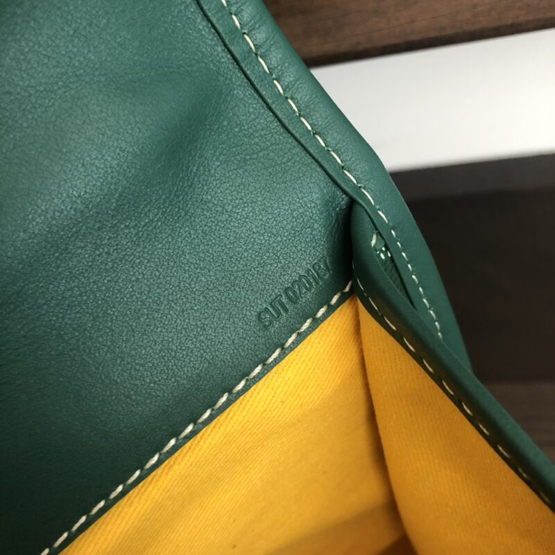 Goyard Saint Léger Backpack Green - Image 9