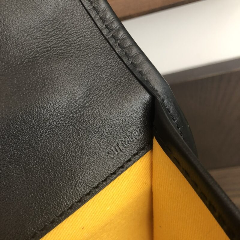 Goyard Saint Léger Backpack Black - Image 3