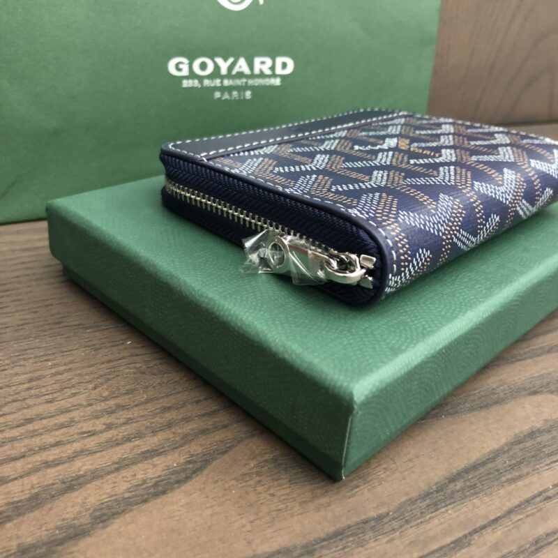 Goyard Matignon Mini Wallet Black - Image 3