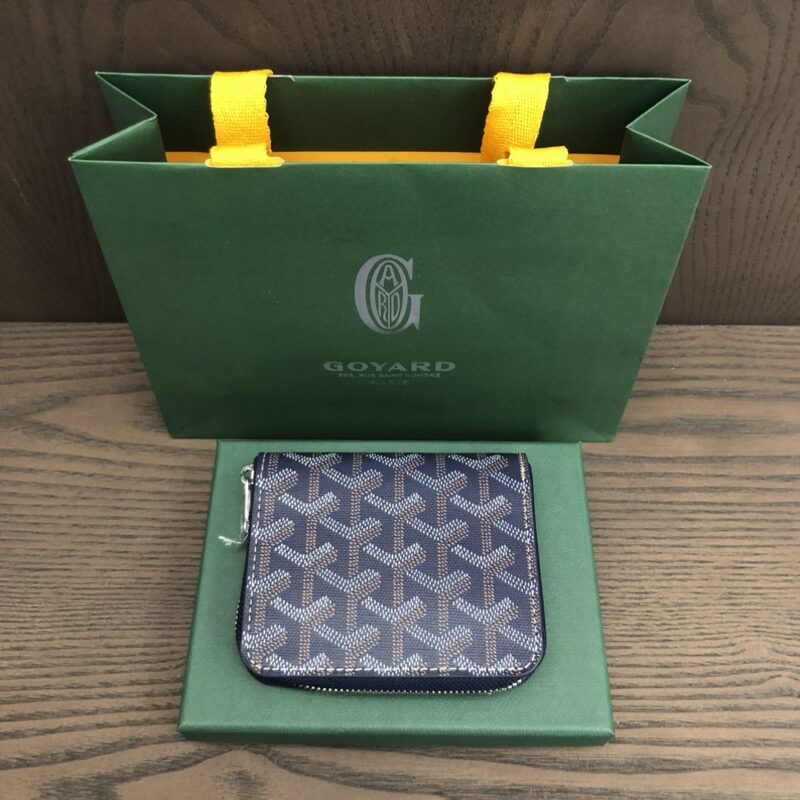 Goyard Matignon Mini Wallet Black - Image 4