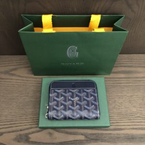 Replica Goyard Matignon Mini Wallet Black – Luxury Designer Replica Wallet