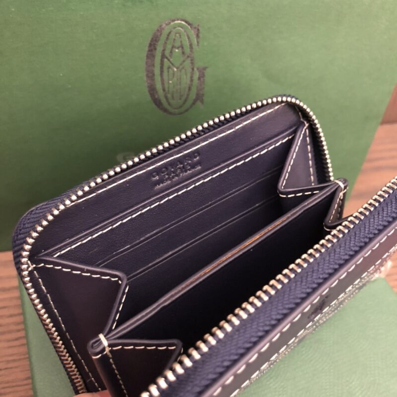 Goyard Matignon Mini Wallet Black - Image 5