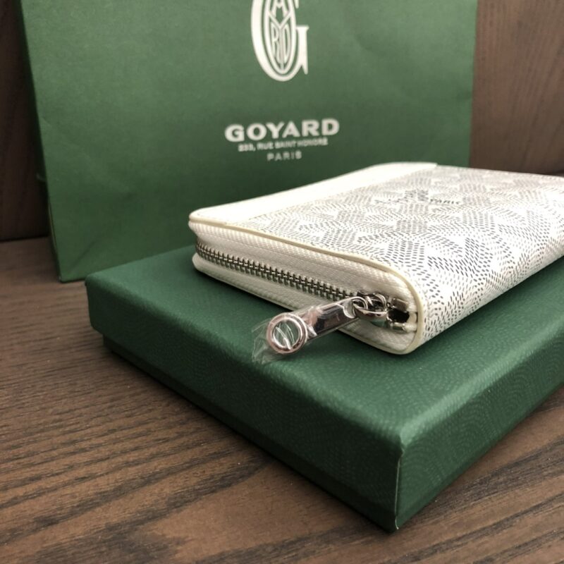 Goyard Matignon Mini Wallet White - Image 2