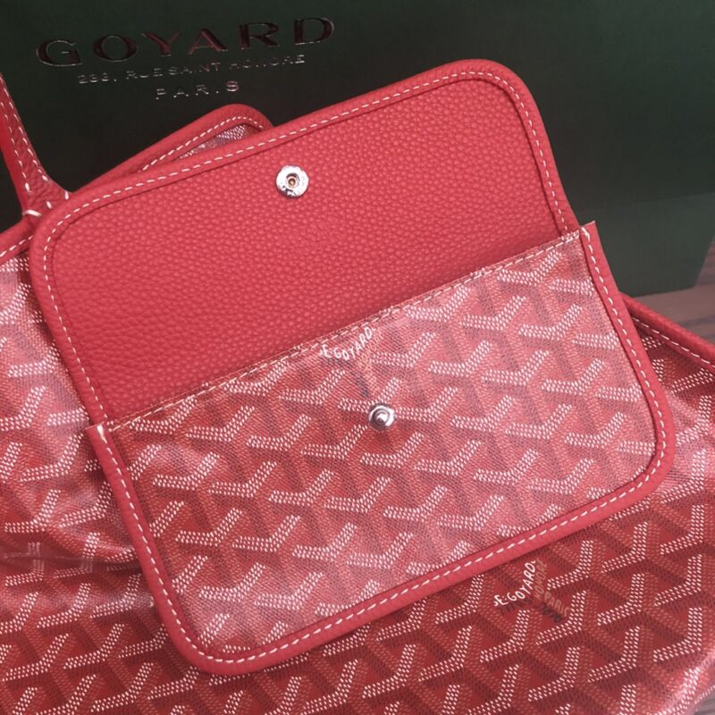 Goyard Hardy PM Bag Red - Image 3