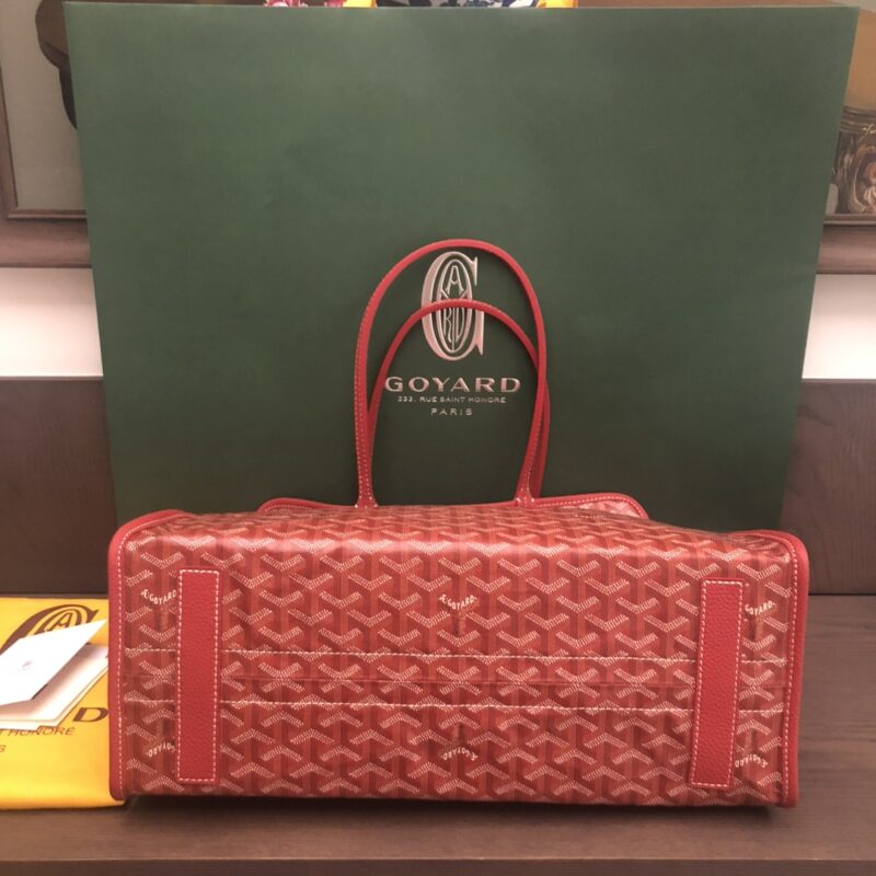 Goyard Hardy PM Bag Red - Image 4