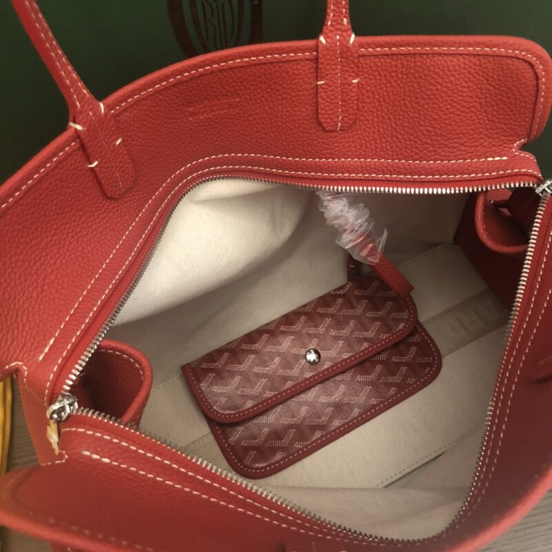 Goyard Hardy PM Bag Red - Image 5