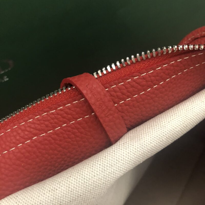 Goyard Hardy PM Bag Red - Image 6