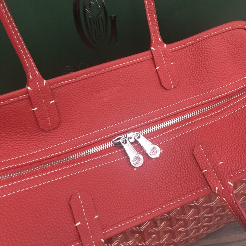 Goyard Hardy PM Bag Red - Image 7