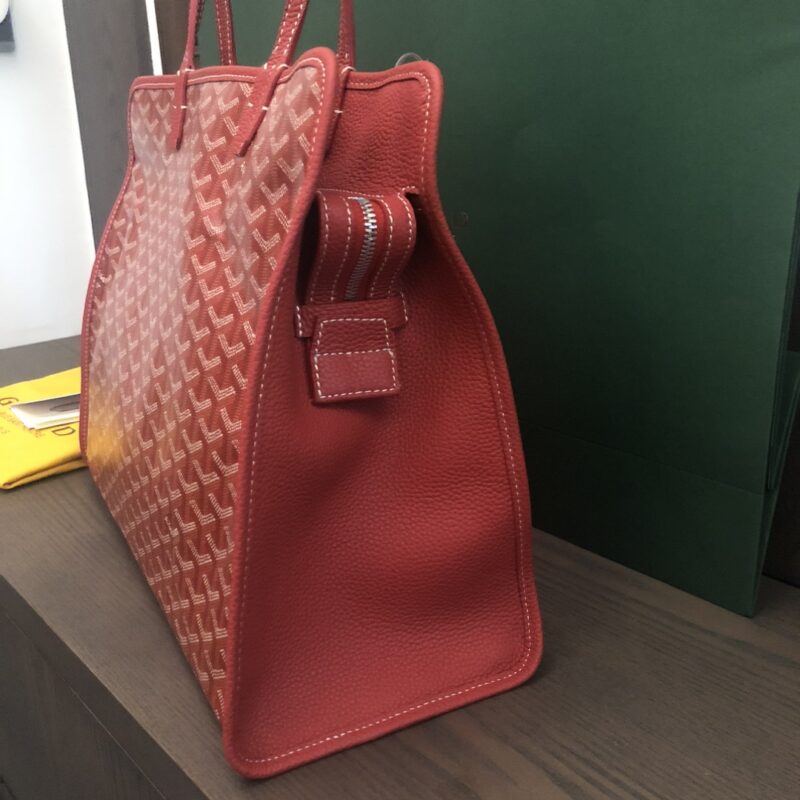 Goyard Hardy PM Bag Red - Image 8