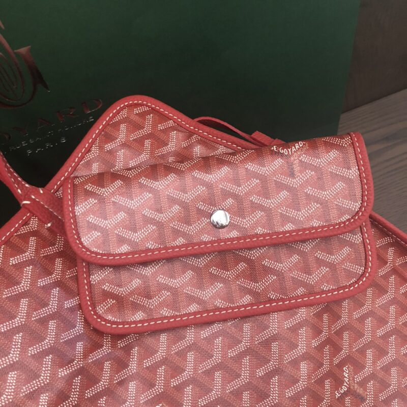 Goyard Hardy PM Bag Red - Image 2