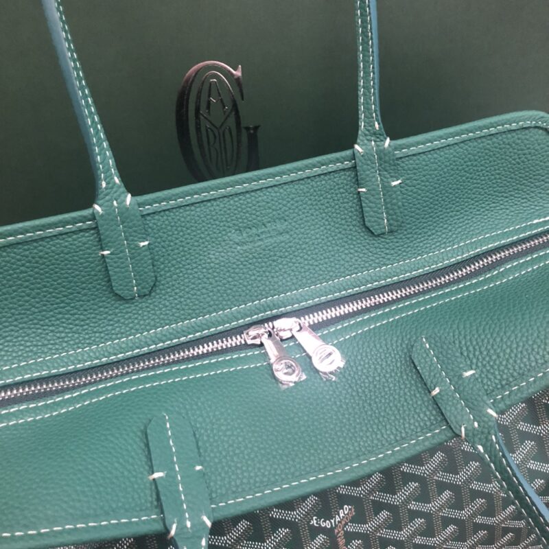 Goyard Hardy PM Bag Green - Image 2