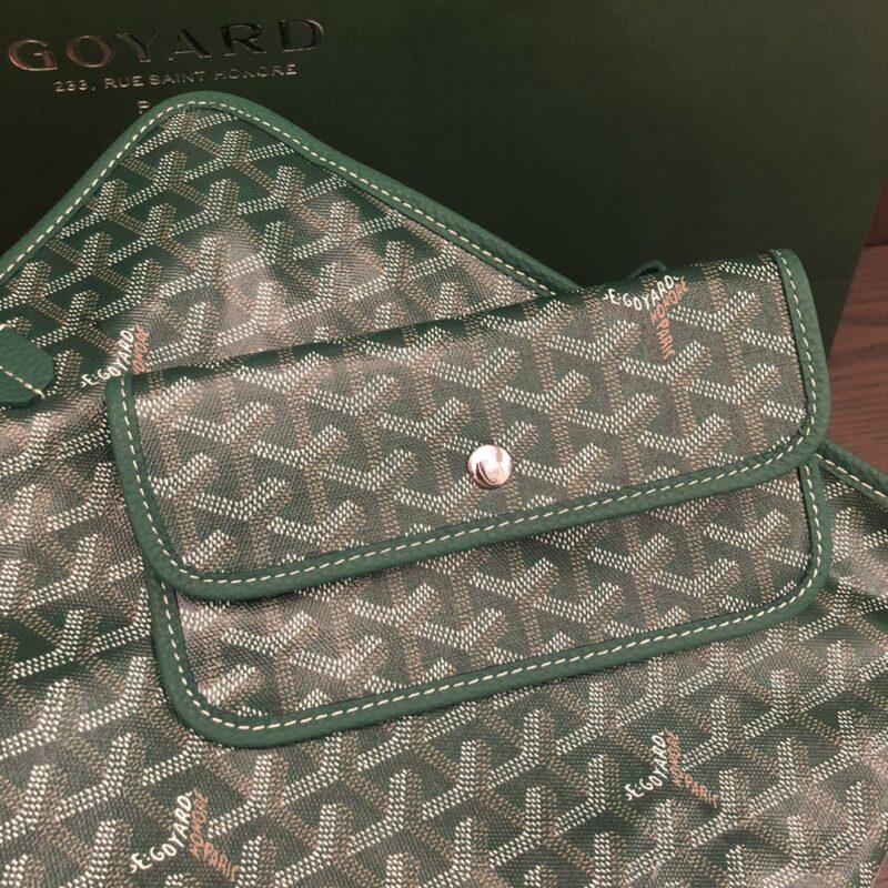 Goyard Hardy PM Bag Green - Image 4