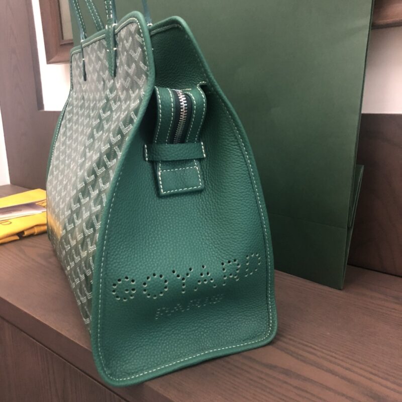 Goyard Hardy PM Bag Green - Image 5