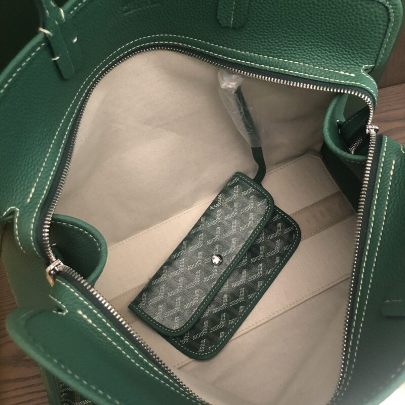 Goyard Hardy PM Bag Green - Image 6