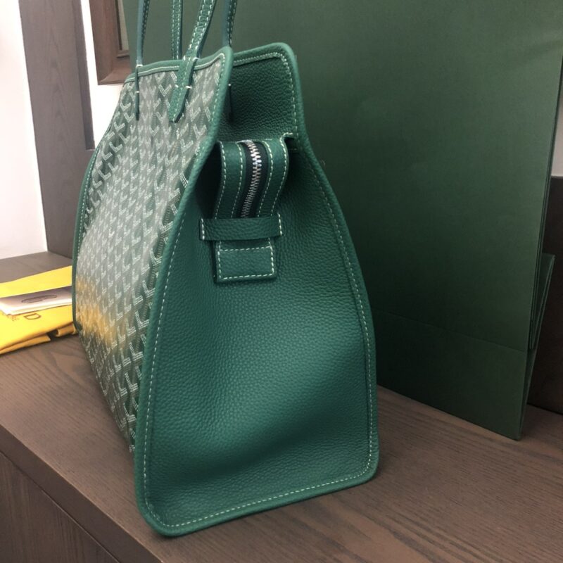 Goyard Hardy PM Bag Green - Image 7