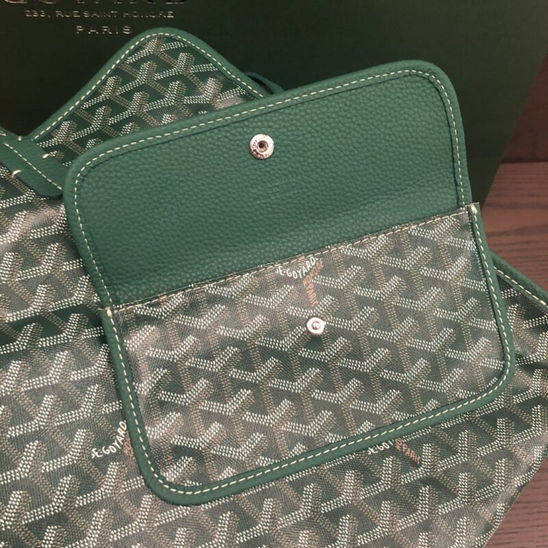 Goyard Hardy PM Bag Green - Image 8