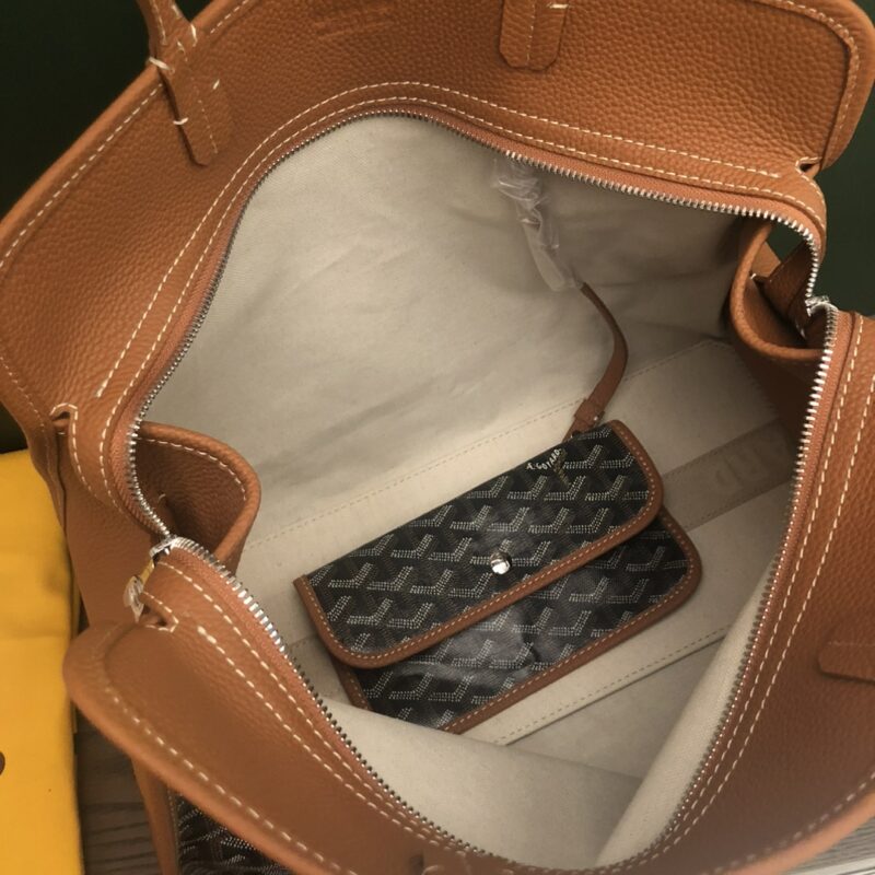 Goyard Hardy PM Bag Tan - Image 2