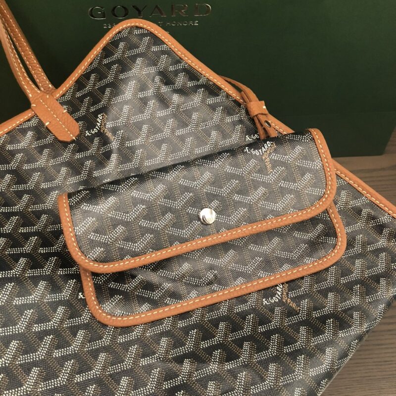 Goyard Hardy PM Bag Tan - Image 3