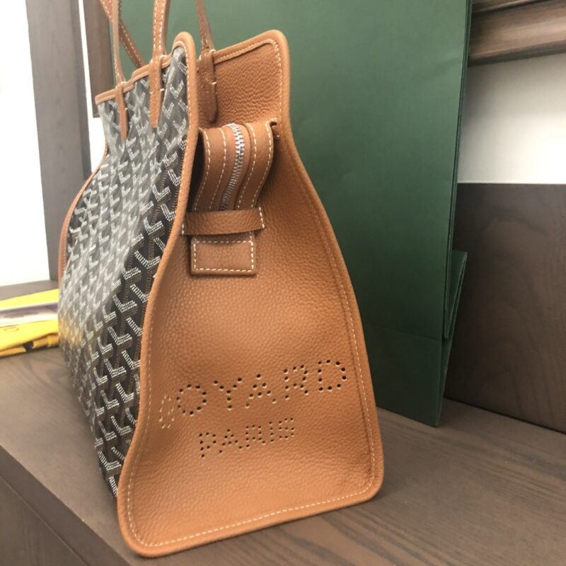 Goyard Hardy PM Bag Tan - Image 4