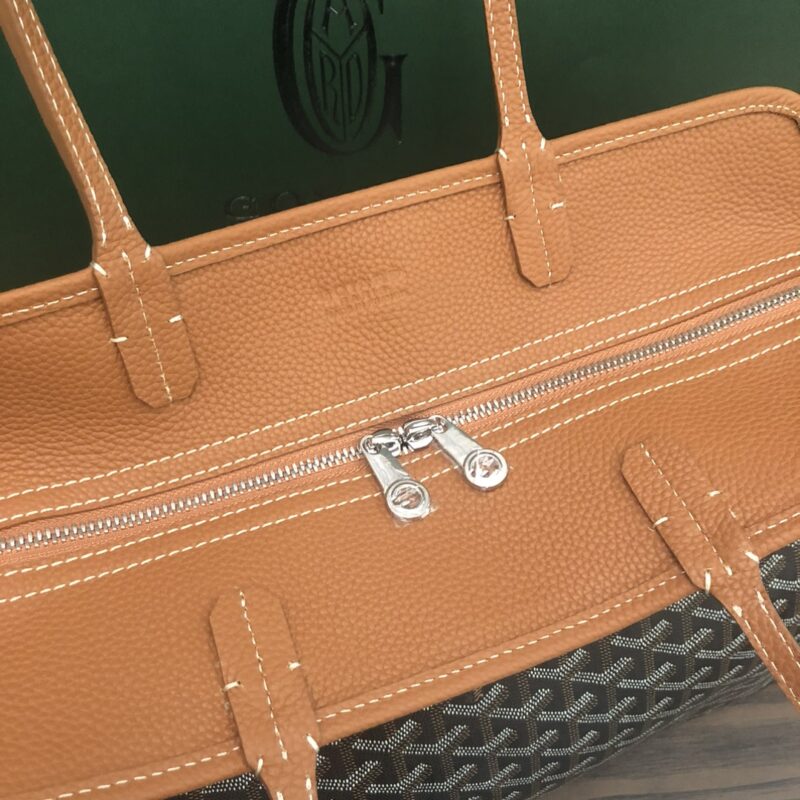 Goyard Hardy PM Bag Tan - Image 6