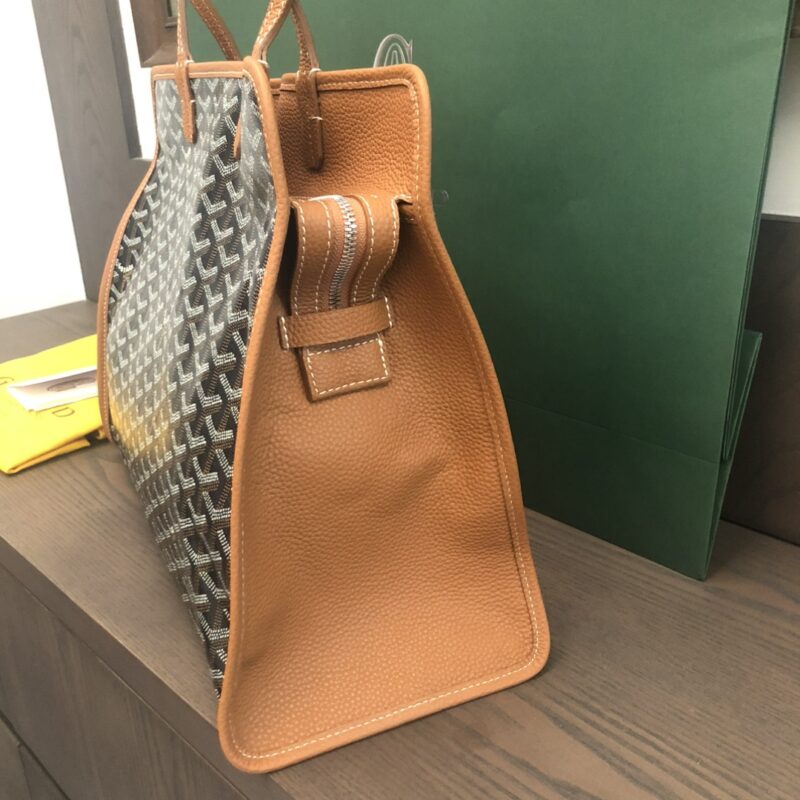 Goyard Hardy PM Bag Tan - Image 7