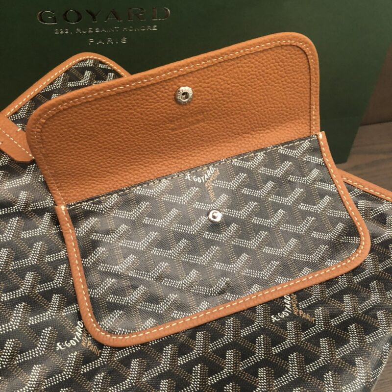 Goyard Hardy PM Bag Tan - Image 9