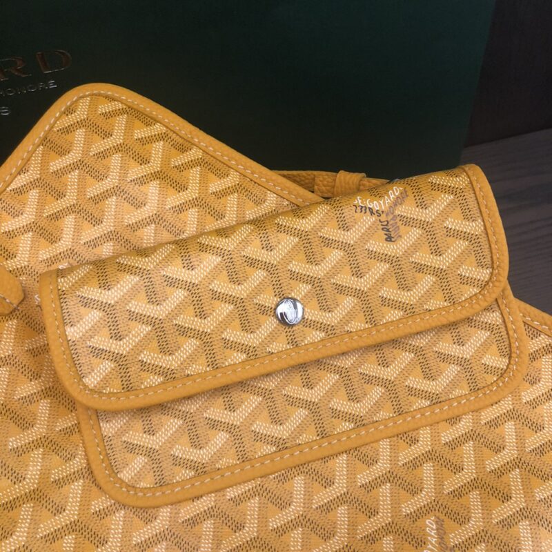 Goyard Hardy PM Bag Yellow - Image 2