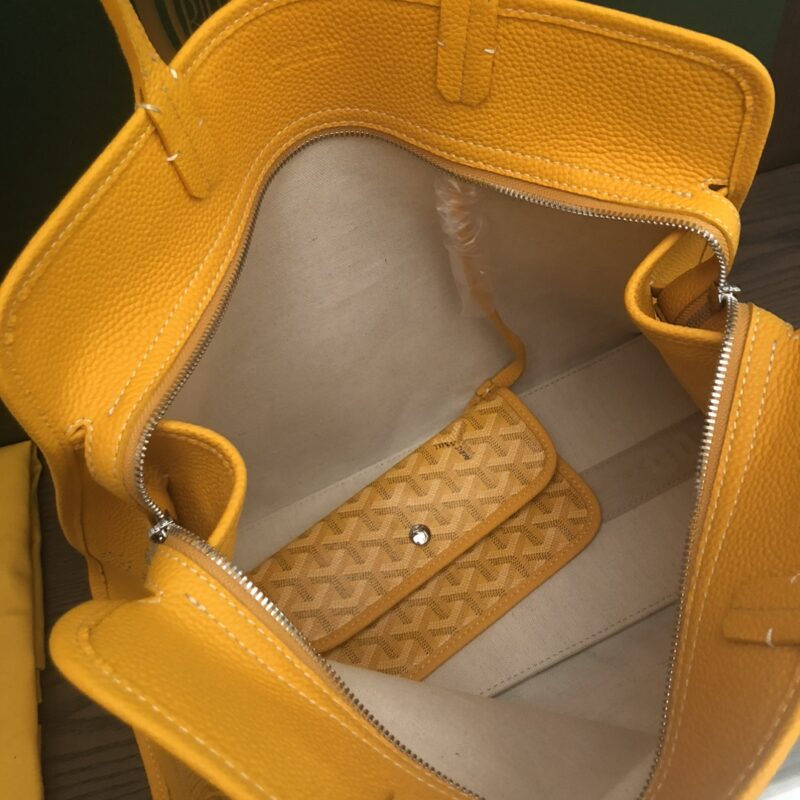 Goyard Hardy PM Bag Yellow - Image 3