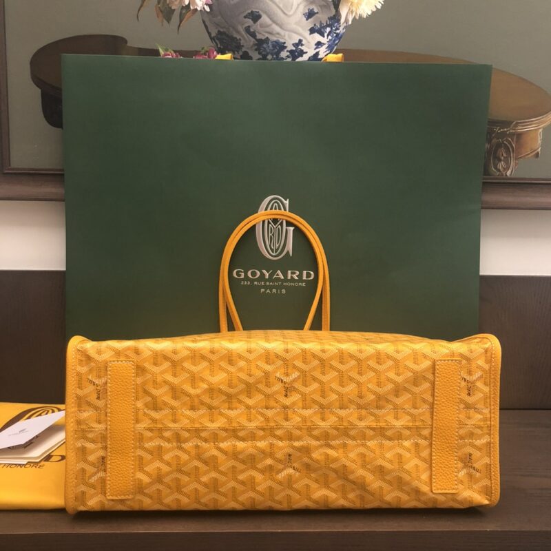 Goyard Hardy PM Bag Yellow - Image 4