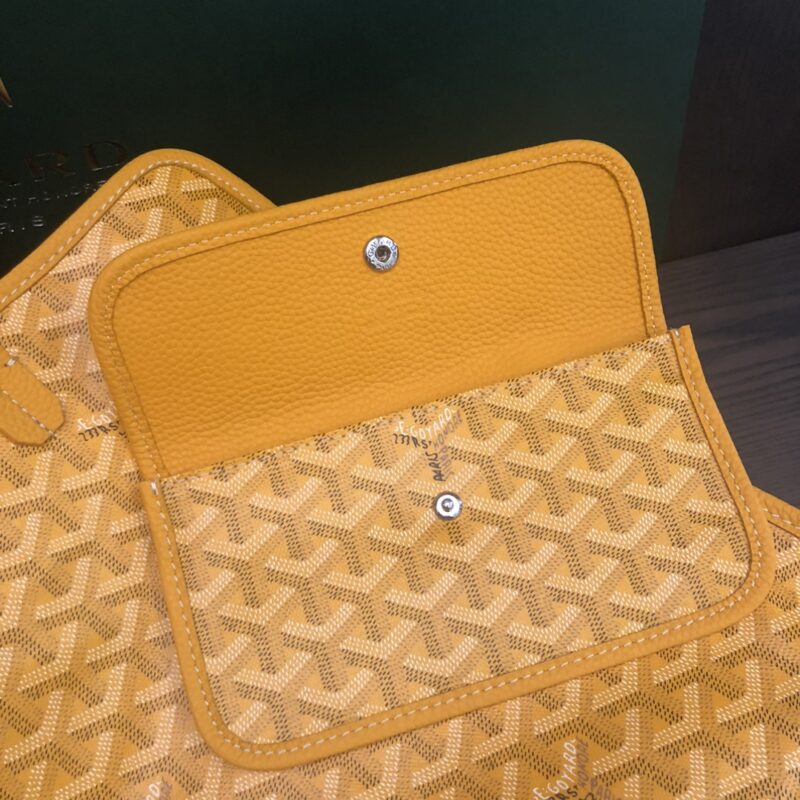 Goyard Hardy PM Bag Yellow - Image 5