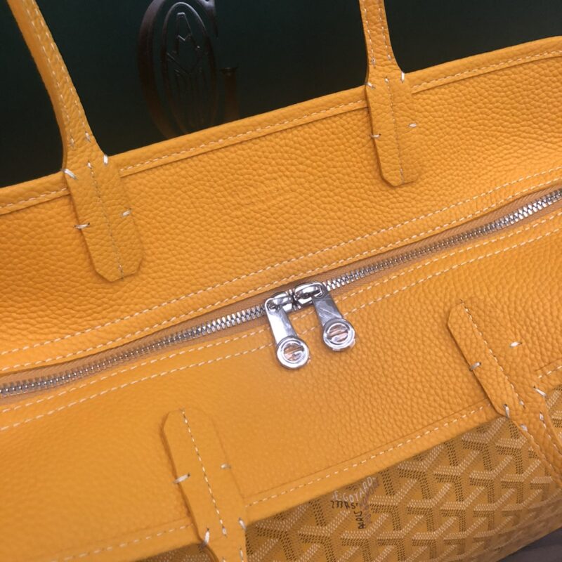 Goyard Hardy PM Bag Yellow - Image 6