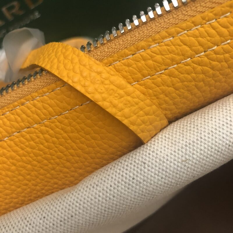 Goyard Hardy PM Bag Yellow - Image 7