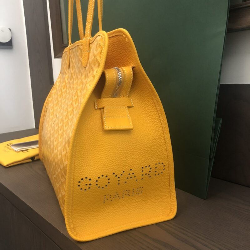 Goyard Hardy PM Bag Yellow - Image 8